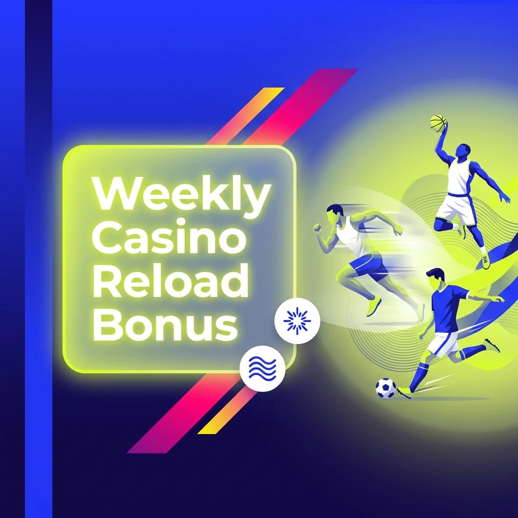 Weekly Casino Reload Bonus